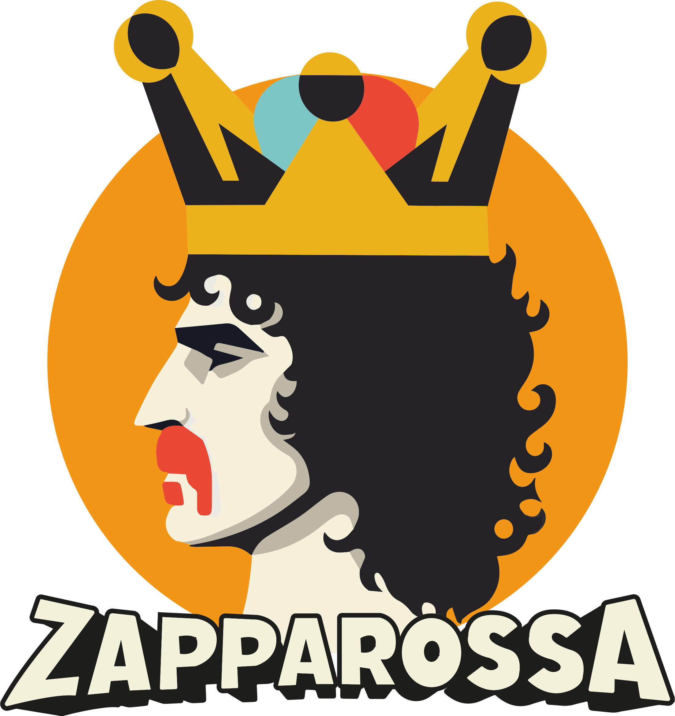 Zapparossa Logo Sideview